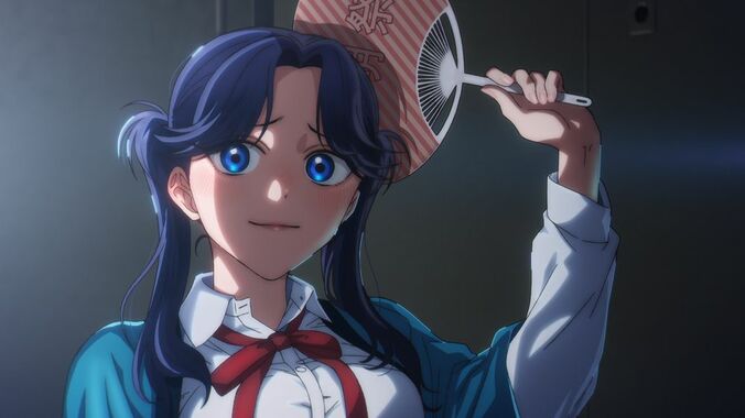 アニメ『アオのハコ』守屋菖蒲、場面カット1