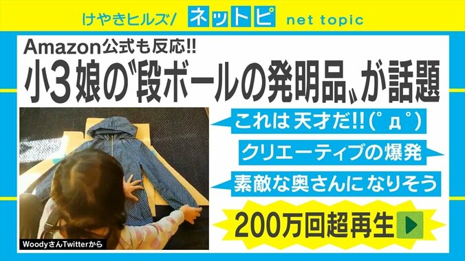 段ボール工作の天才兄妹に絶賛の声集まる「これは天才」「クリエーティブの爆発」 1枚目