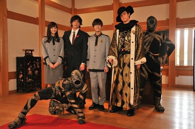 『仮面ライダージオウ』次の時代は“オーズ編”、火野映司（渡部秀）＆泉比奈（高田里穂）が復活 2枚目