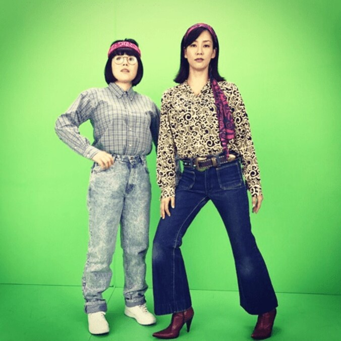 ブルゾンちえみ、水川あさみとの“ごっこ遊び”が話題 2枚目