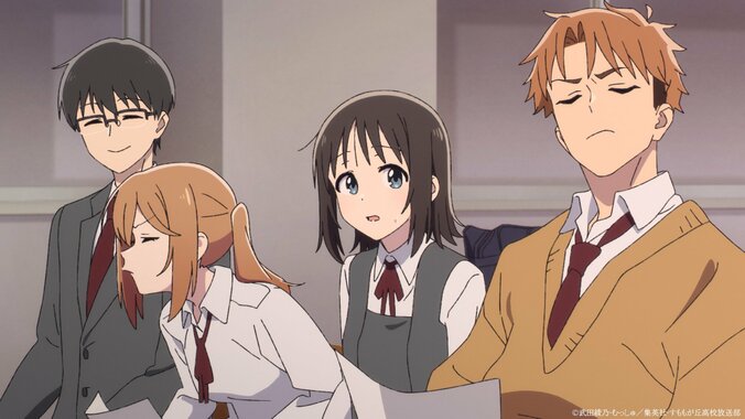 【写真・画像】放送部に入部した花奈は他者紹介を行うことになり…『花は咲く、修羅の如く』第2話あらすじ・先行カット・予告映像公開　1枚目