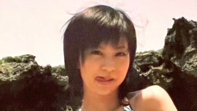 【写真・画像】グラビアやバラエティなどで活躍し現在は2児の母 “ミスヤンマガ”44歳タレントが変わらぬスタイル披露　1枚目