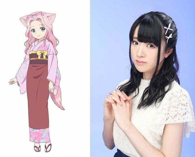 TVアニメ『このはな綺譚』キャラクタービジュアル解禁　岡本英樹監督からのコメントも到着 6枚目