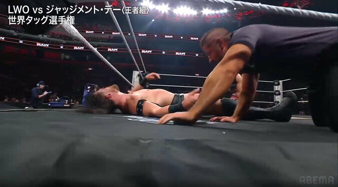 超絶ダイブが炸裂