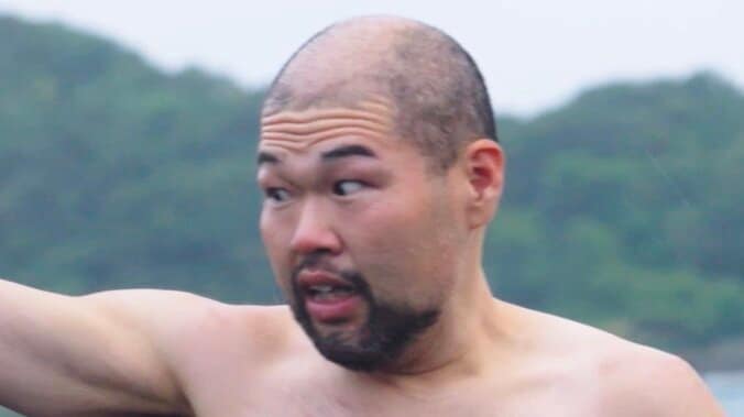 【写真・画像】“118kg→65kg”の元子供部屋おじさん たるんだ皮膚が物語る“減量ボディ”に「激痩せの証」「頑張った証拠」の声　1枚目