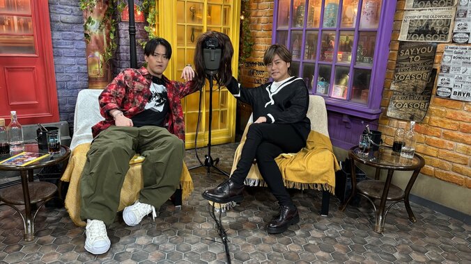 【写真・画像】「90分まるっとダミヘSP」で胸キュンエチュードを披露も…森久保石川が繰り出す“蛙化彼氏”たちに視聴者大爆笑　1枚目