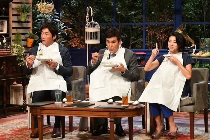 「数百万円の盆栽をよく割っていた」「家に来た植物が全部枯れる」良純、一茂、ちさ子の驚愕エピソードにスタジオ騒然 3枚目