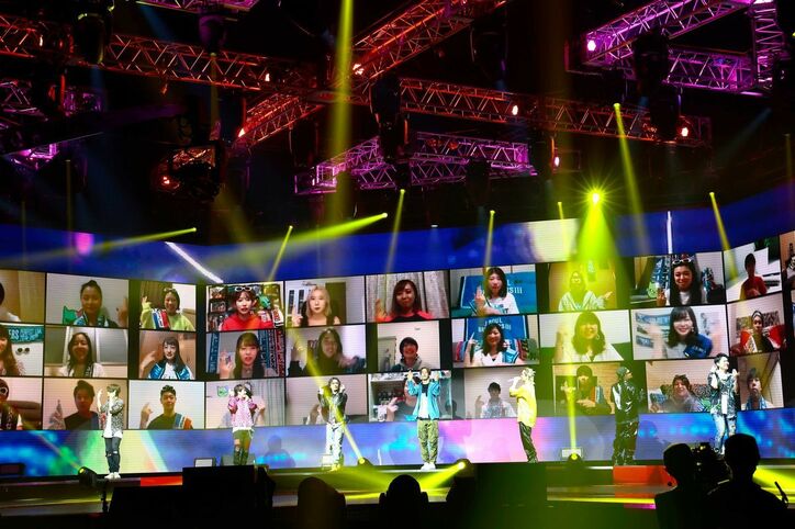 三代目 J SOUL BROTHERSが登場！10周年にふさわしい“ベストライブ”に【LIVE×ONLINE】