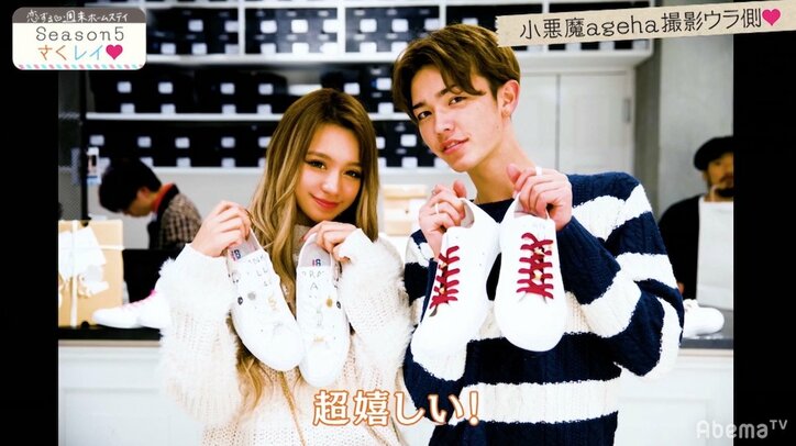さくレイ「小悪魔ageha」2ショット企画の裏側に密着！レイがさくらにサプライズプレゼント