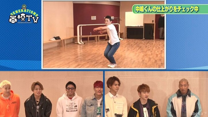 GENEが直々にレッスン指導！ダンス苦手な高校生とポカリダンス