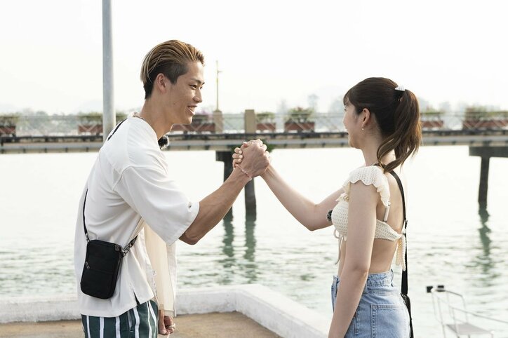 イケメン芸人か経営者か…スタイル抜群のピラティス講師、水着デートで揺れ動く恋心