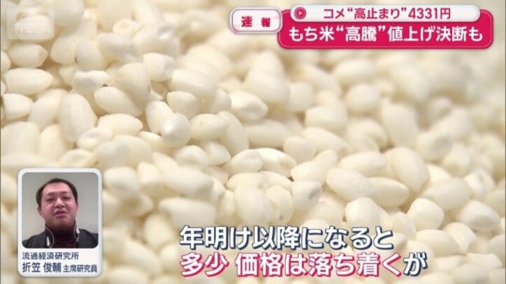 年末年始の需要が大きい商品