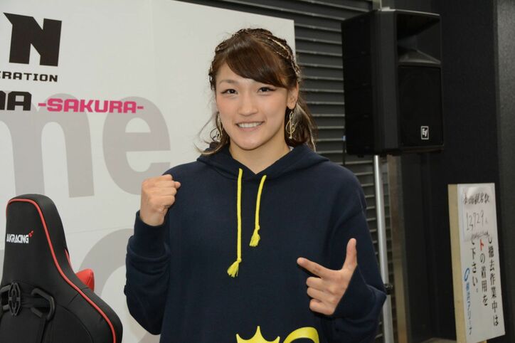 RENA、大ピンチから一転して鮮烈KO勝利「吹っ切れた。怖いRENAが見せられた」