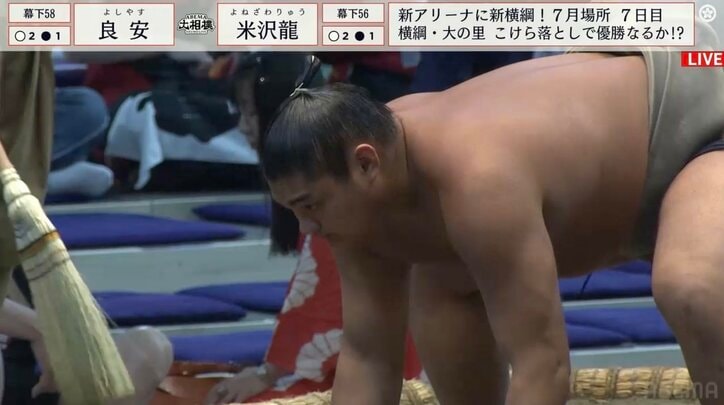 【写真・画像】「二度見必死の超絶スタイル」身長189センチ“モデル体型”力士の全身ショットに驚きの声「ヤバ過ぎ」　1枚目