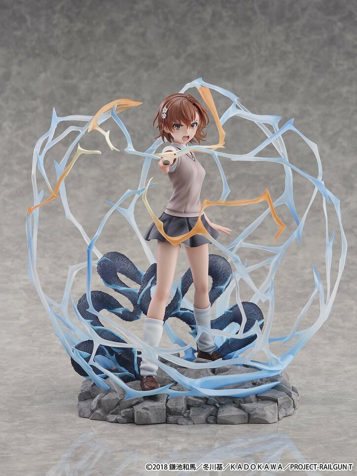【写真・画像】アニメ『とある科学の超電磁砲T』の「御坂美琴」がフィギュア化!6月21日より予約受付開始 10枚目