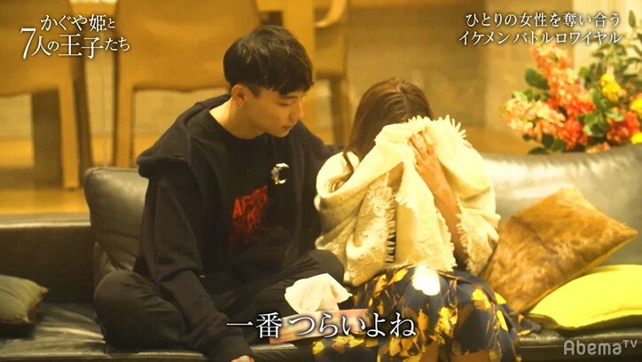 18歳イケメン・年下パワーで号泣する年上美女に大胆アプローチ！「男として見れた」と効果抜群