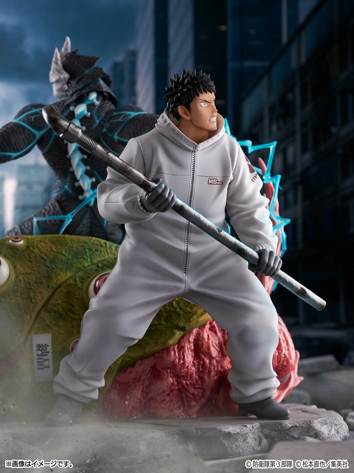 【写真・画像】アニメ『怪獣８号』より「怪獣８号&日比野カフカ」のスケールフィギュア登場！予約受付開始　11枚目