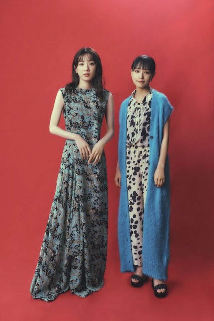 奈緒が見た座長・永野芽郁の器のデカさ「自分の気持ちをまっすぐ、相手にとっても嫌じゃない伝え方で」『マイ・ブロークン・マリコ』インタビュー