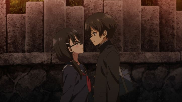 アニメ「継母の連れ子が元カノだった」水斗と結女が付き合っていた頃のお話…第9話先行カット&あらすじ公開