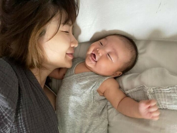 あいのり・桃、次男の目を開きやすくするために試すこと「少しでも効果あるといいなぁ」 