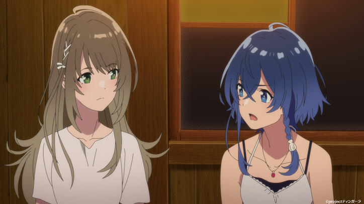 アニメ「白い砂のアクアトープ」"水槽の幻"を見る方法を探すくくる…第10話先行カット＆あらすじ公開