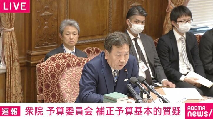 【写真・画像】枝野委員長がヤジと高市総理の「双方に」注意 「不規則発言はおやめください。一方、答弁は質問に端的にお答えください」 国会が紛糾 1枚目