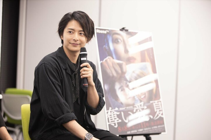 多種多様なキスシーン満載の『奪い愛、夏』 水野美紀「田中みな実さんは全部やったことがあると言っていました(笑)」