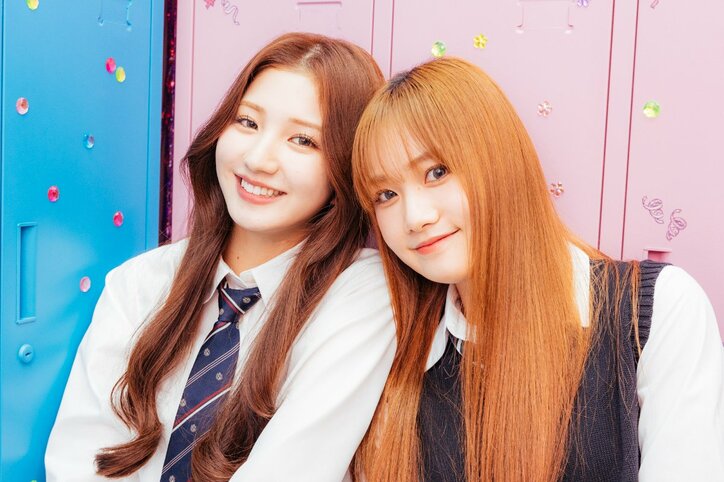 Nizi Project出身・モモカ（平井桃伽）＆ガルプラ出身・リンカ（安藤梨花）インタビュー『ロマンスは、デビュー前に。』での共同生活は「毎日修学旅行みたい」