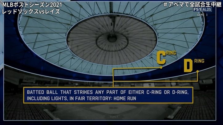 「大谷も当てた」「柳田かよ」「近鉄ブライアントだ」驚愕の“天井直撃”弾にファン騒然