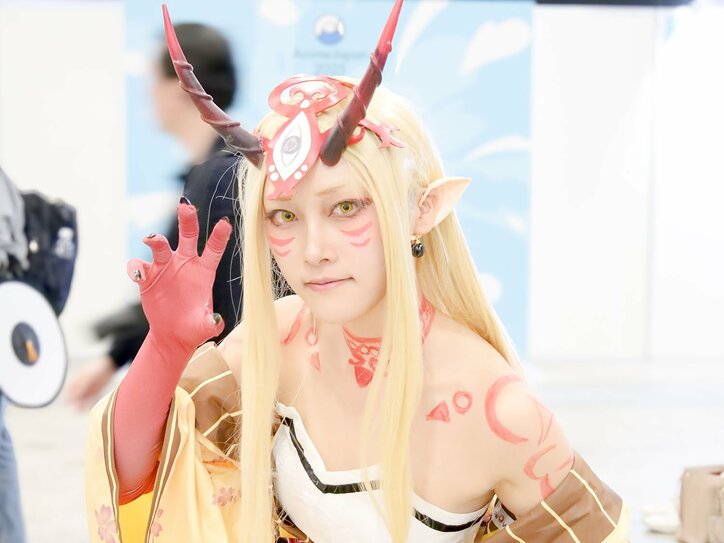 【写真・画像】『Fate/Grand Order』茨木童子コスプレ画像　6枚目