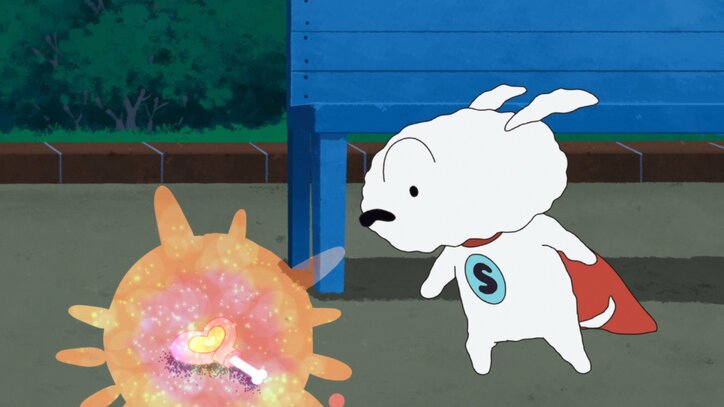 キュートなシロの雄姿で素敵な年初め！『SUPER SHIRO』1月5日より一挙配信決定