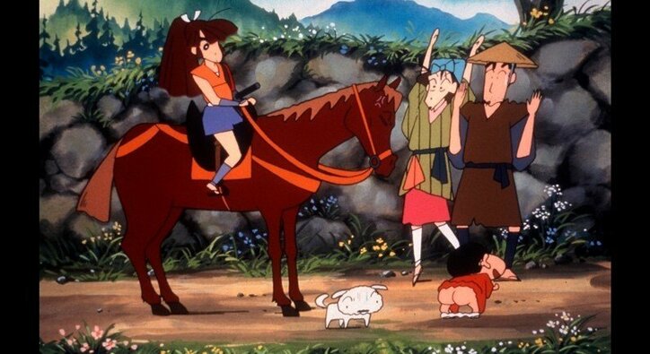 「春の映画クレヨンしんちゃん祭り」第2弾！『SUPER SHIRO』一挙配信＆『映画クレヨンしんちゃん』3作品の配信決定