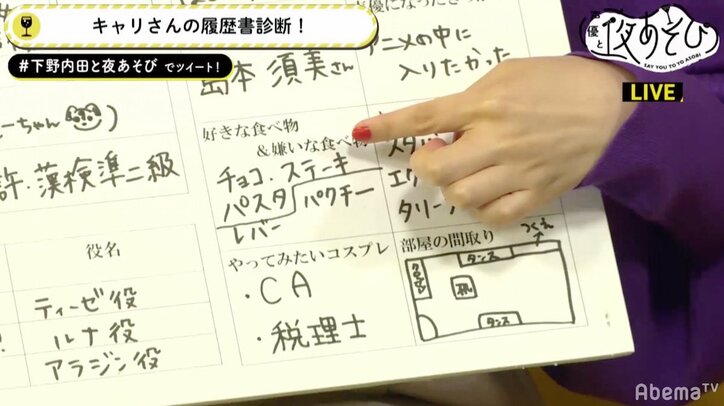 「やってみたいコスプレは税理士」声優・石原夏織の“履歴書”に視聴者もツッコミ