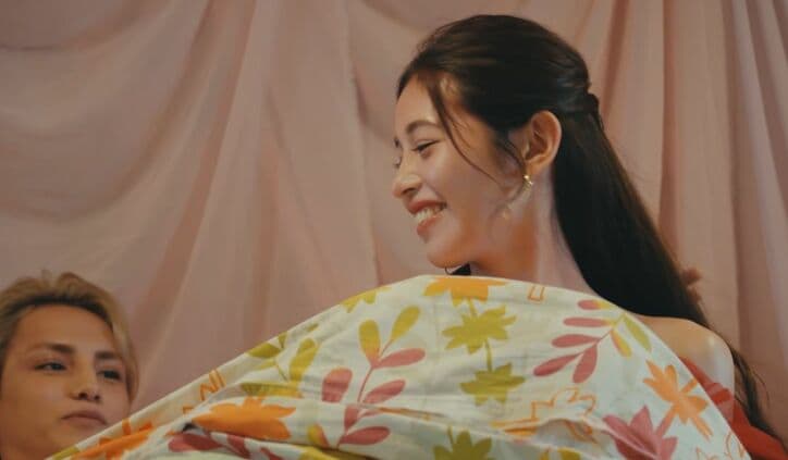 【写真・画像】「ねえ…シて」「シてはエロい…」美女モデル、人気YouTuberに大胆おねだり…超密着にYOU「こりゃモテる！」　1枚目