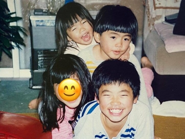 あいのり・桃の母、4人の子ども達に感謝「この子の母親で良かった！！」