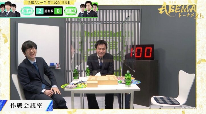 どれだけ評価が高いんだ!18歳・伊藤匠四段の敗戦に三浦弘行九段「たっくんでも負けることあるんだ…」/将棋・ABEMAトーナメント