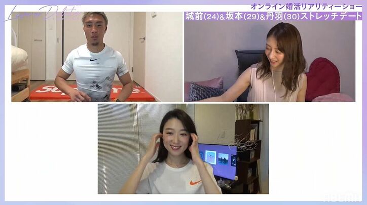 「次はもっと深い話したい…」オンライン婚活で男子人気No.1の美人女優、格上アプローチで男性陣がメロメロに