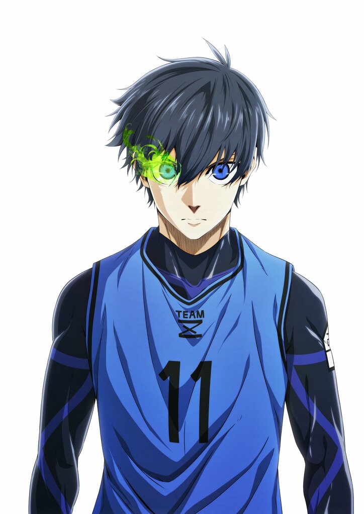 映画『ブルーロック -EPISODE 凪-』潔 世一エゴイストビジュアル