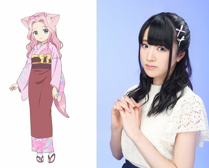 TVアニメ『このはな綺譚』キャラクタービジュアル解禁　岡本英樹監督からのコメントも到着