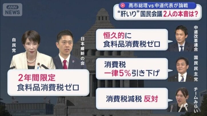 中道・小川代表の懸念