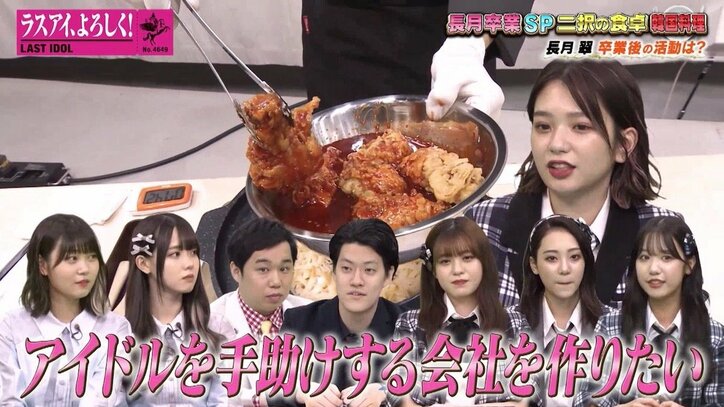 長月翠、ラスアイ卒業後の進路とは？「将来的にはアイドルを…」