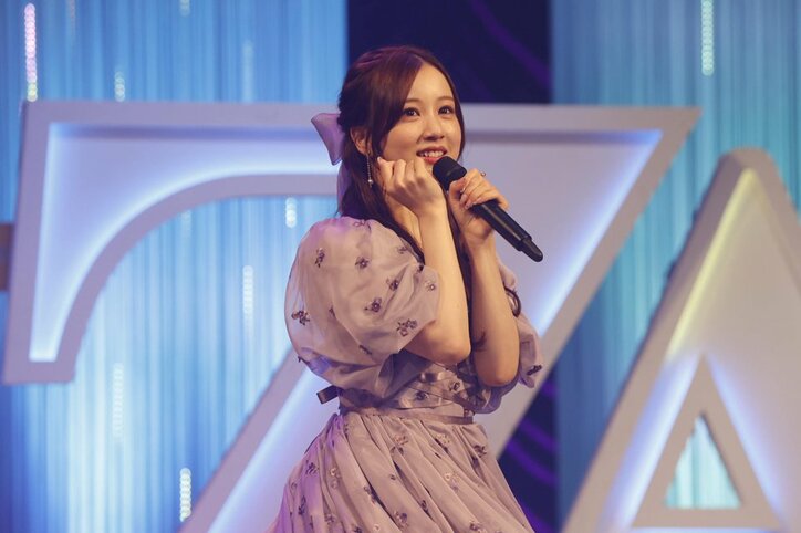 「制服を脱いでサヨナラを・・・」苦楽を共にした齋藤飛鳥も涙…乃木坂46星野みなみが卒業セレモニー