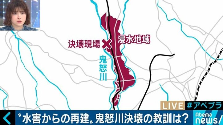 住宅浸水からの生活再建の難しさ…鬼怒川決壊から３年、常総市に学ぶ水害からの復旧