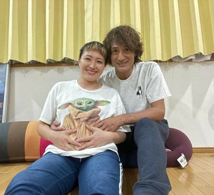  丸山桂里奈、第1子の妊娠を夫・本並健治氏に伝えた時の反応「カズダンスをして」 