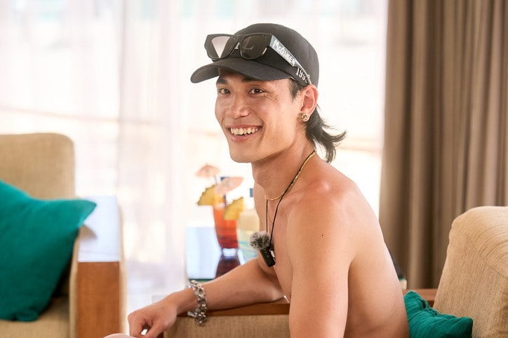 【写真・画像】25歳水着美女のボディタッチに恐怖「完全に彼女ヅラやん」ニューヨーク屋敷怯え　3枚目