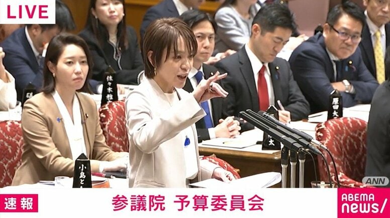 「手話で君が代を斉唱できるようにして」聴覚障がいの息子を持つ今井絵理子議員が国会で訴え 高市総理の答えは