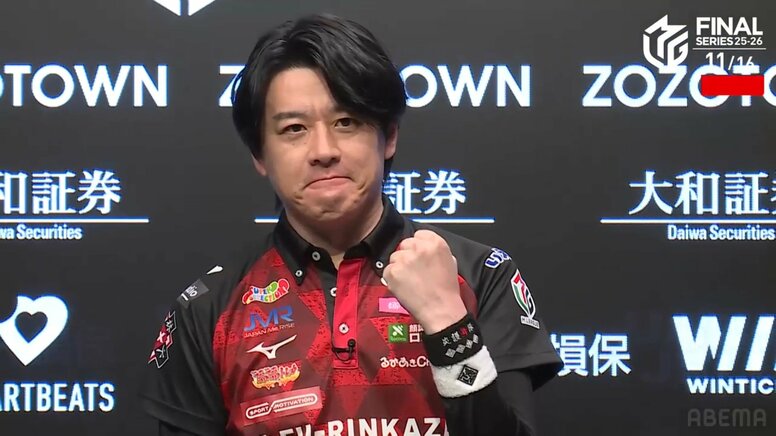 やはり世界王者は大舞台で輝く！内川幸太郎、大接戦を制す「今年一番嬉しい。一番いいタイミングでトップを取れた」／麻雀・Mリーグ