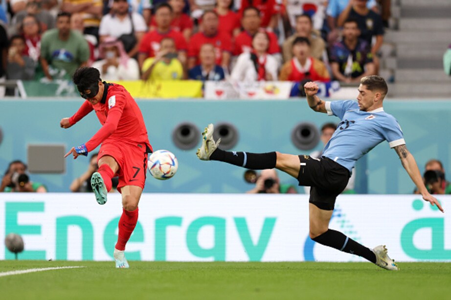 ［W杯マッチ14］間違いなくアジアのレベルは上がっている　韓国、強豪ウルグアイと真っ向勝負で痛み分け