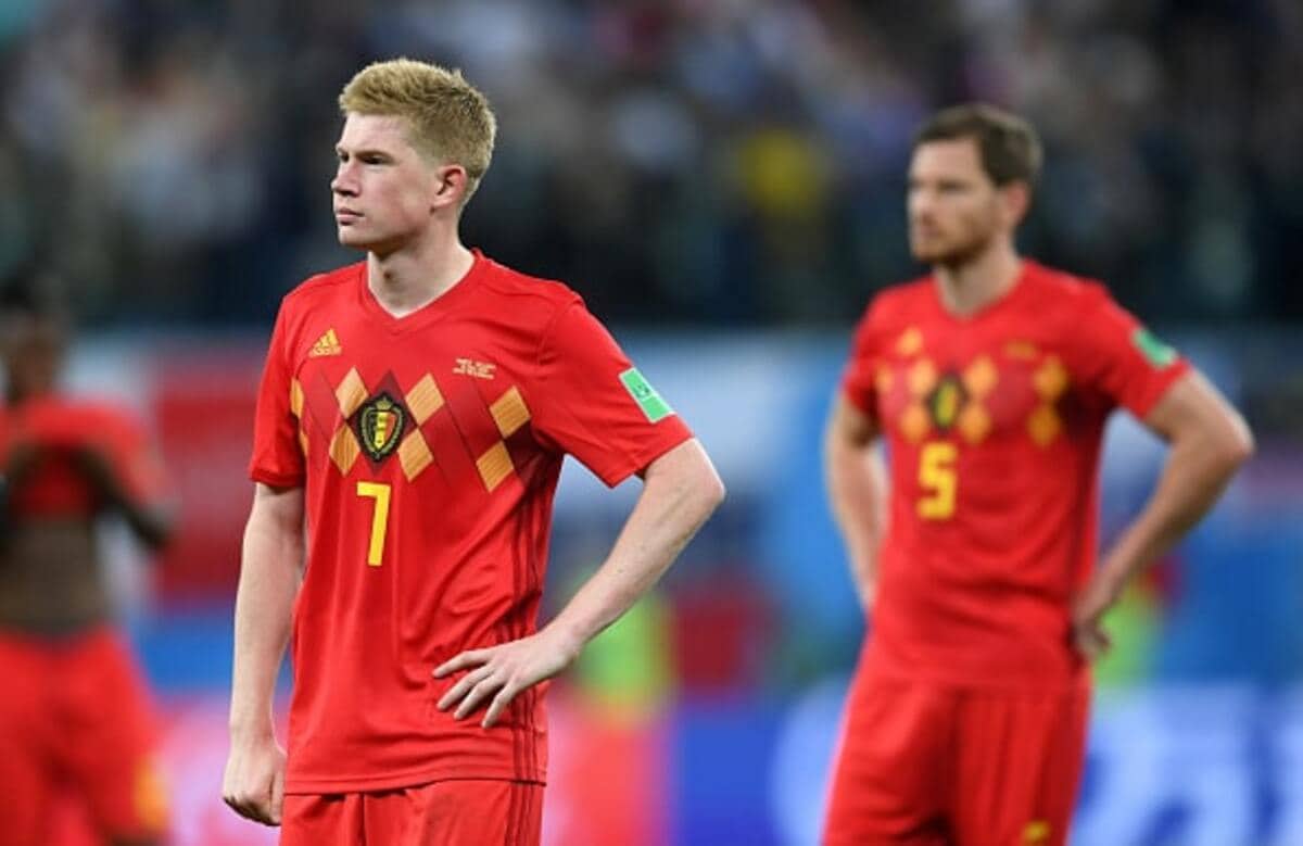 ベルギー黄金世代は“4年前”のW杯が最大のチャンスだった 準決勝で