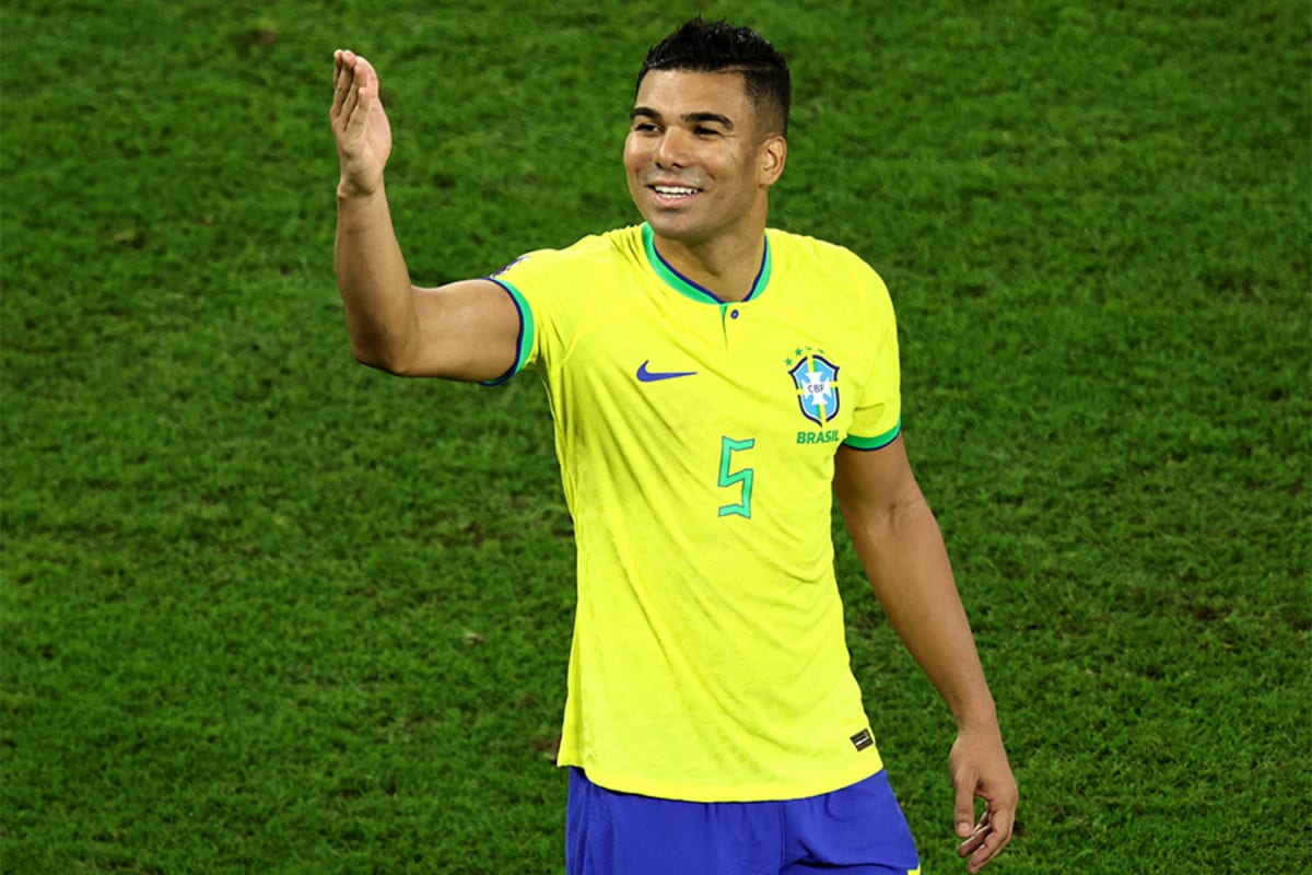 カゼミロ選手着用 ブラジル代表 オフィシャルキャップ - メルカリ